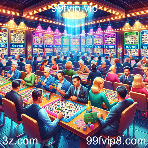 A Emoção do Bingo Online no 99fvip.vip