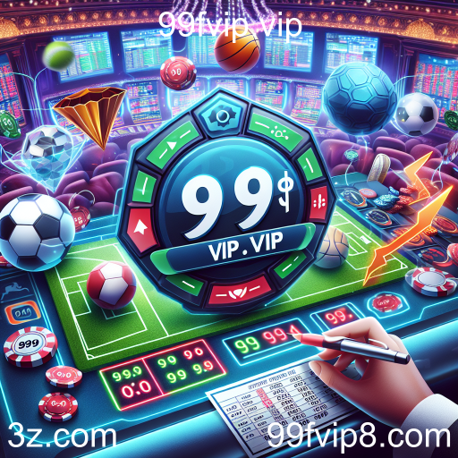 Apostas Esportivas no 99fvip.vip: Diversão e Emoção ao Seu Alcance
