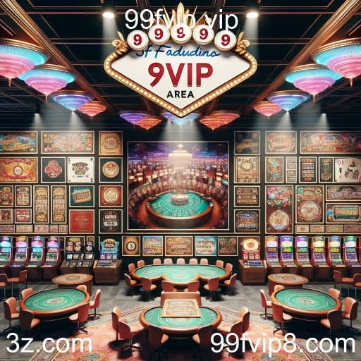 Explore a Área VIP do 99fvip.vip: Uma experiência única de jogos online
